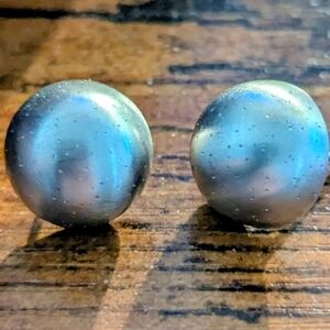 Elegant Silver Stud Earrings